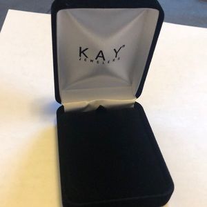 Kay Jewelers Empty Necklace Box
